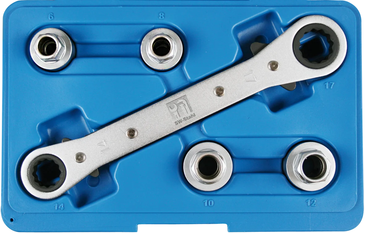 Набір для викручування шпильок SW-STAHL 04169L 5 предметів, фото №1