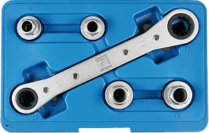 Набор для выкручивания шпилек SW-STAHL 04169L 5 предметов - Фото 1