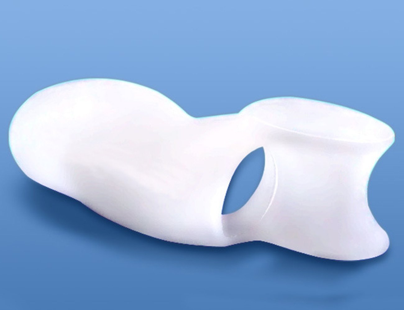 Роздільник для пальців ніг Силіконовий Elitzia ETFT006, один отвір, розмір L, для великого пальця, фото №5