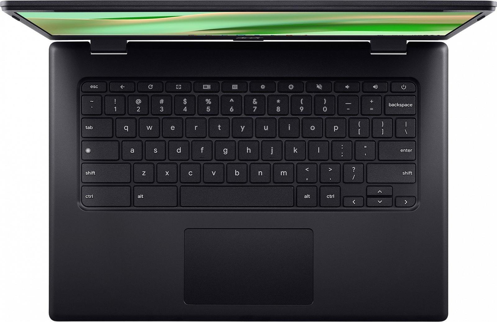 Ноутбук 14" Acer Chromebook 314 (CBOA314-1H-C5CQ) Intel Celeron N4500 RAM 4GB SSD 128GB 10год батарея ChromeOS (UKR), фото №2