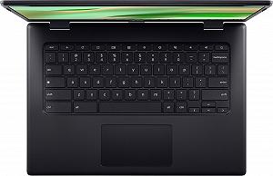 Ноутбук 14" Acer Chromebook 314 (CBOA314-1H-C5CQ) Intel Celeron N4500 RAM 4GB SSD 128GB 10год батарея ChromeOS (UKR) synthetic.ua - Фото 1