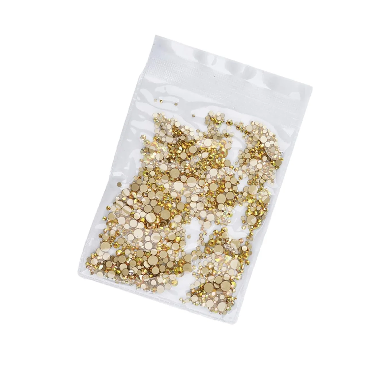 Стразы для ногтей POPETPOP Graceling 4320 штук, аксессуары для маникюра, хрустальные стразы для ногтей, хрустальные стразы для обуви, 3D ассорти, фото №4