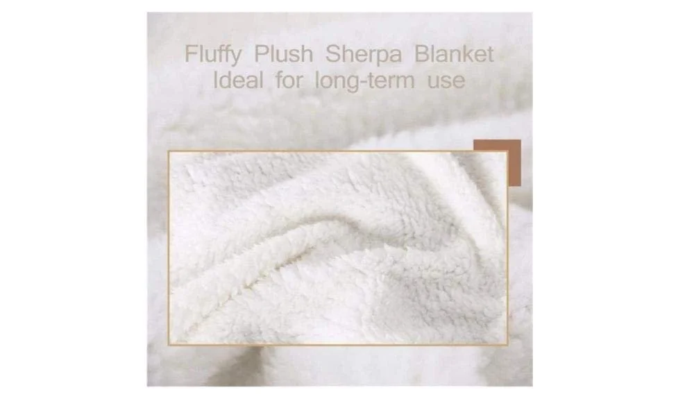 Покривало CURTAINSCSR Michael Jackson 130 x 150 см, пухнаста, фото №4