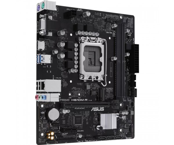 Материнська плата Asus Prime H610M-R-SI Socket 1700, фото №3 Материнська плата Asus Prime H610M-R-SI Socket 1700, фото №3
