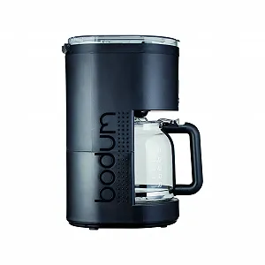 Электрическая кофеварка Bodum Bistro 12 чашек 1.5 л 900 Вт Черная - Фото 1