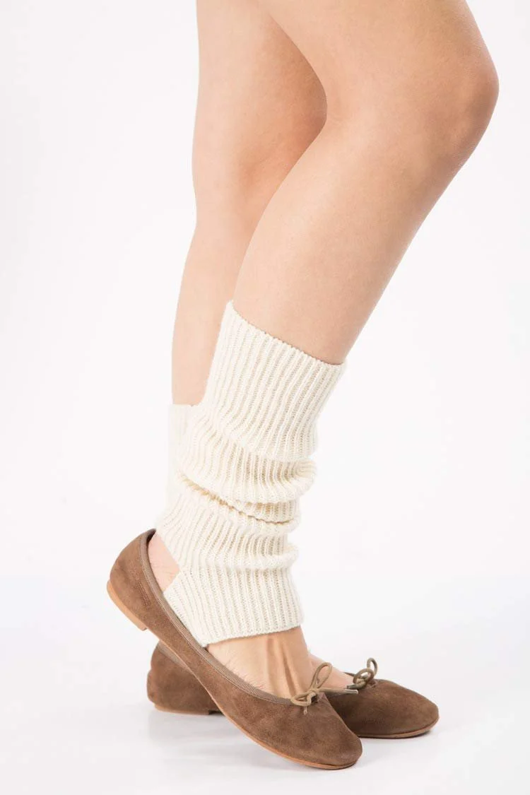 В'язані гетри для жінок Зимові довгі теплі шкарпетки, фото №2