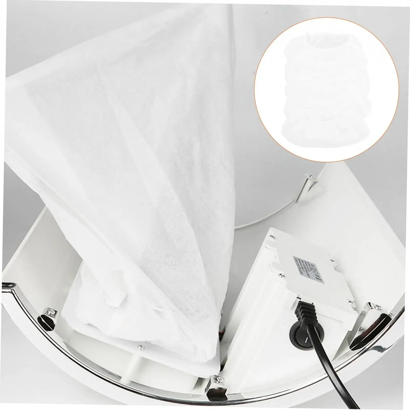 Мешок для пыли PACKOVE для пылесоса для ногтей 5 шт., из нетканого материала, фото №3