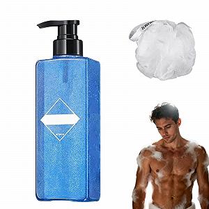 Гель для душу Noil з тривалим ароматом та глибоким очищенням пор упаковка 1 шт. - Фото 1