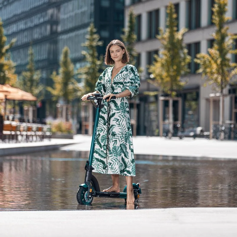 Електросамокат SOFLOW SO2 AIR MAX / 80 км запас ходу / 500 Вт / 10" колеса / 120 кг навантаження / 22 км/г /  Синій, фото №7