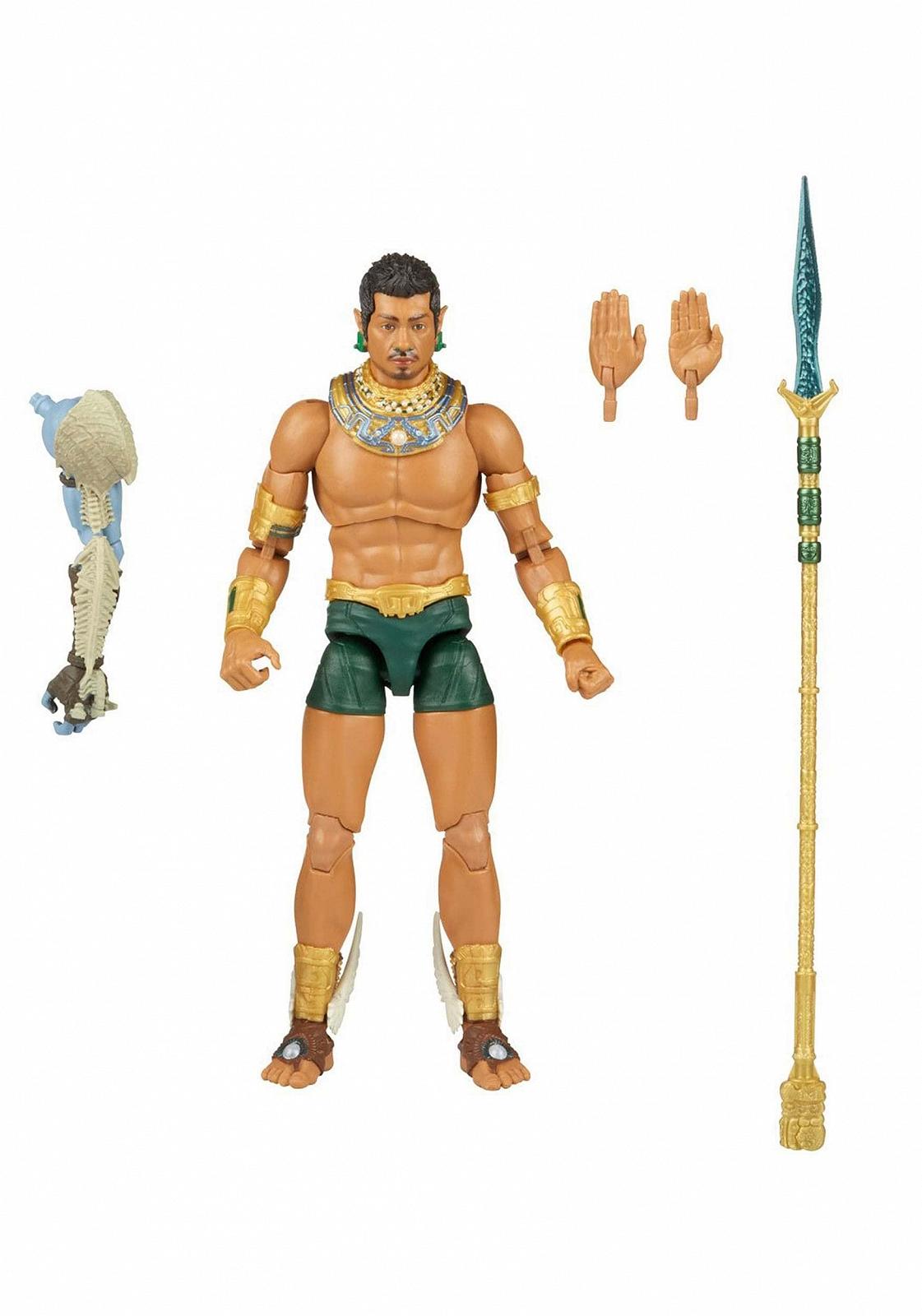 Фигурка Namor Marvel Legends Series Black Panther Wakanda Forever, 15 см, 3 аксессуара, 1 элемент Build-A-Figure, фото №2