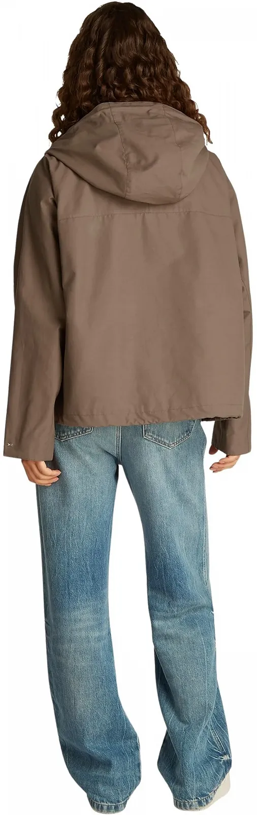 Парка Tommy Hilfiger Коротка Cotton Nylon WW0WW44421, фото №2 Парка Tommy Hilfiger Коротка Cotton Nylon WW0WW44421, фото №2