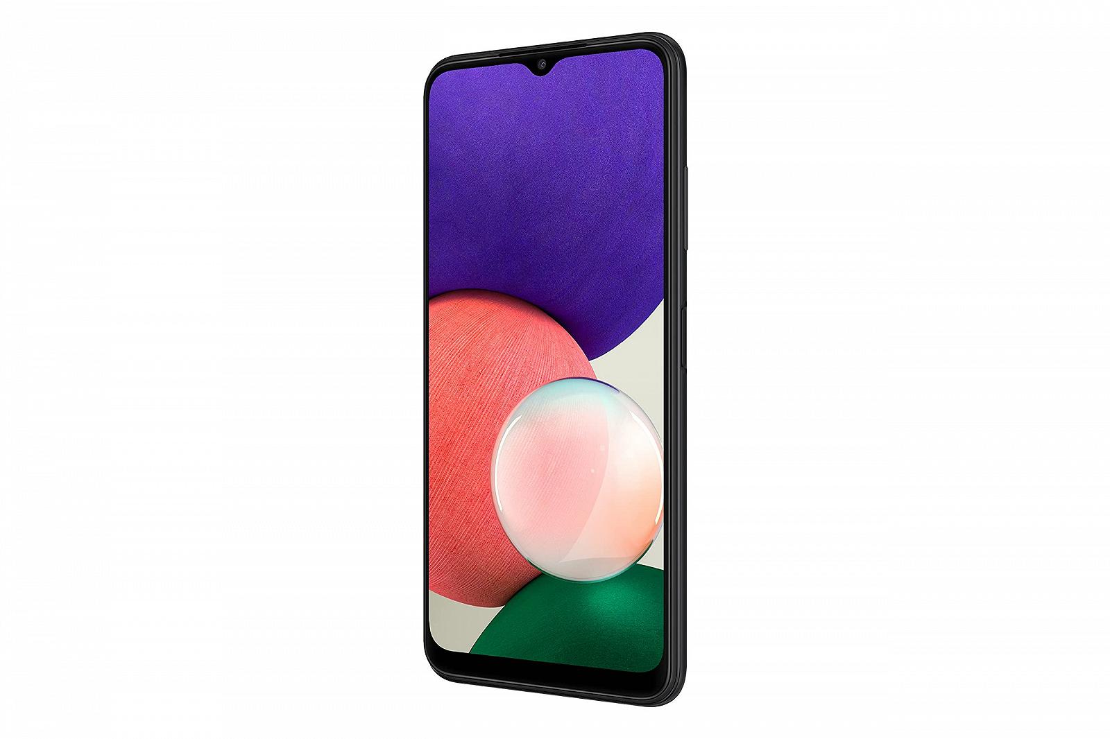 Смартфон Samsung Galaxy A22 5G 6.6", 128 GB, Серый, фото №6