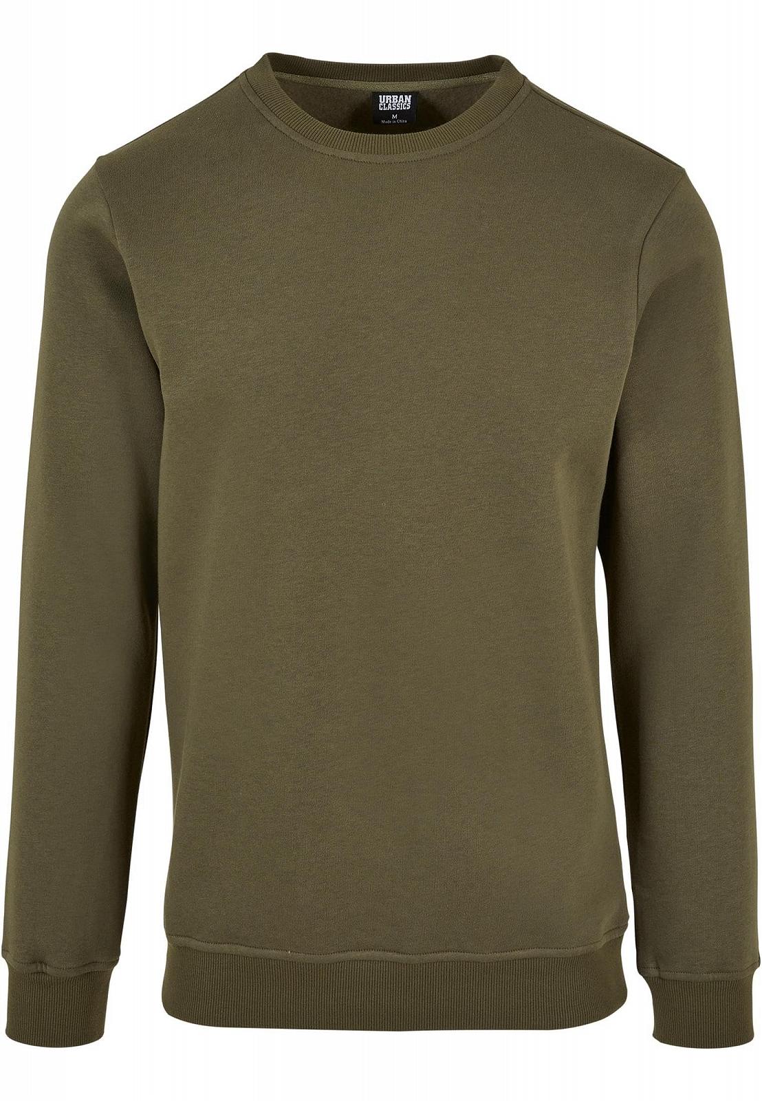 Свитер Urban Classics Basic Terry Classic мужской, фото №3