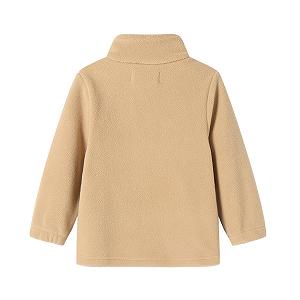 Флісова кофта на блискавці для хлопчиків і дівчаток Mud Kingdom, комір-стійка synthetic.ua - Фото 1