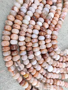 Бусины Опал круглые граненые 6-7 мм, нить длиной 40 см, драгоценные камни для ожерелья и браслета synthetic.ua - Фото 1