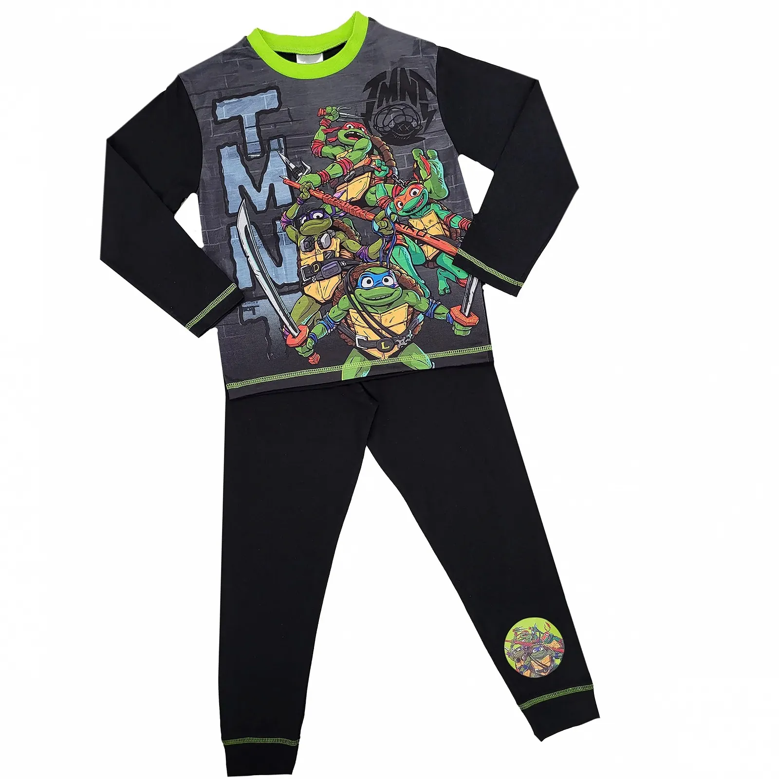 Піжама Teenage Mutant Ninja Turtles TMNT для хлопчиків, фото №3