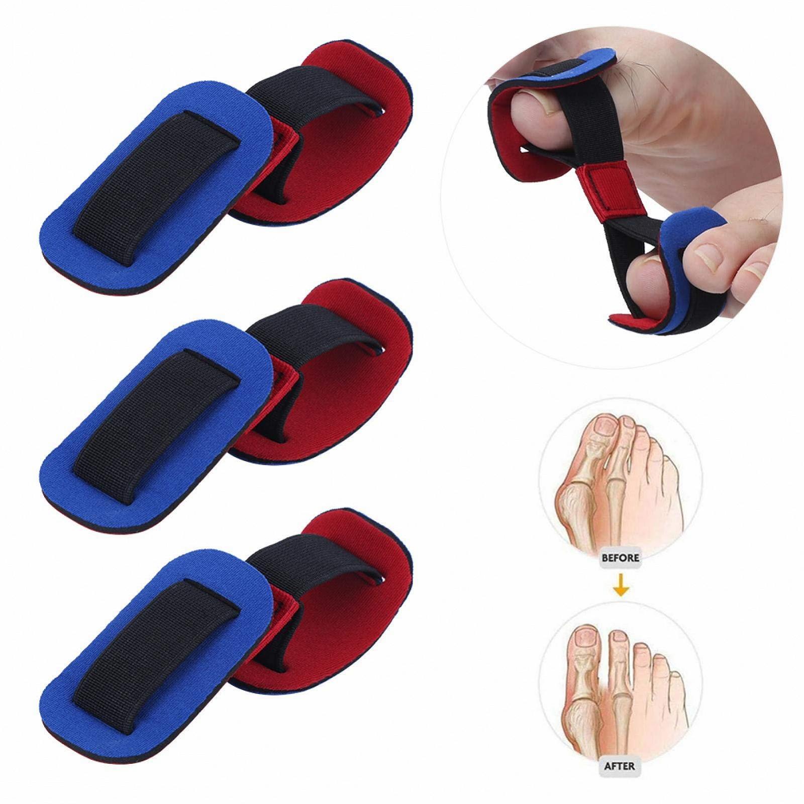 Пояс для корекції вальгусної деформації великого пальця стопи EVTSCAN 3 x Еластичний ремінець, фото №5