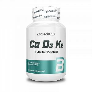 Ca-D3-K2 90 caps - Фото 1