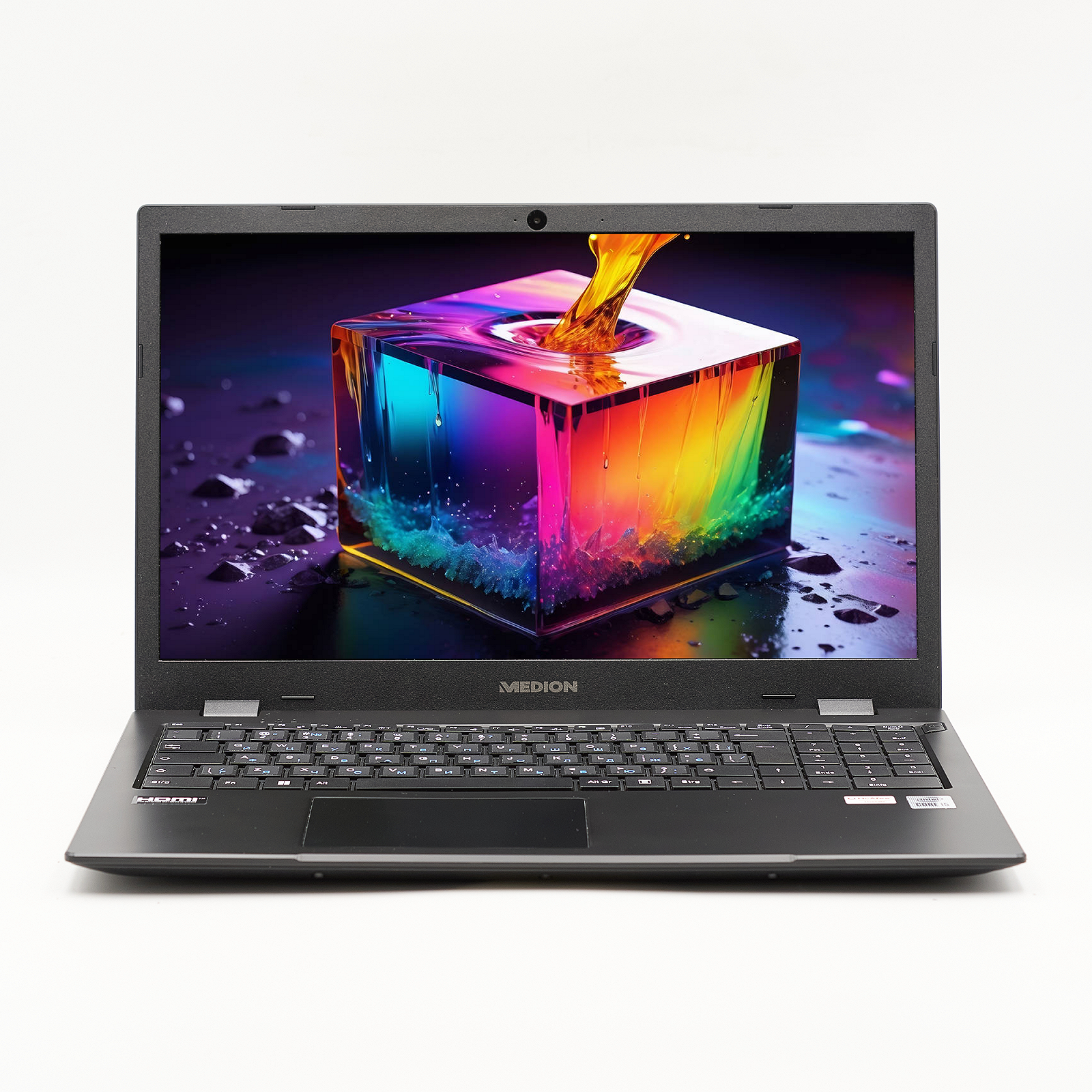 Ноутбук Medion E15410 Intel Core i5-10210U RAM 8 ГБ SSD 256 ГБ Intel UHD Graphics Win11, 15.6 дюйма, фото №1