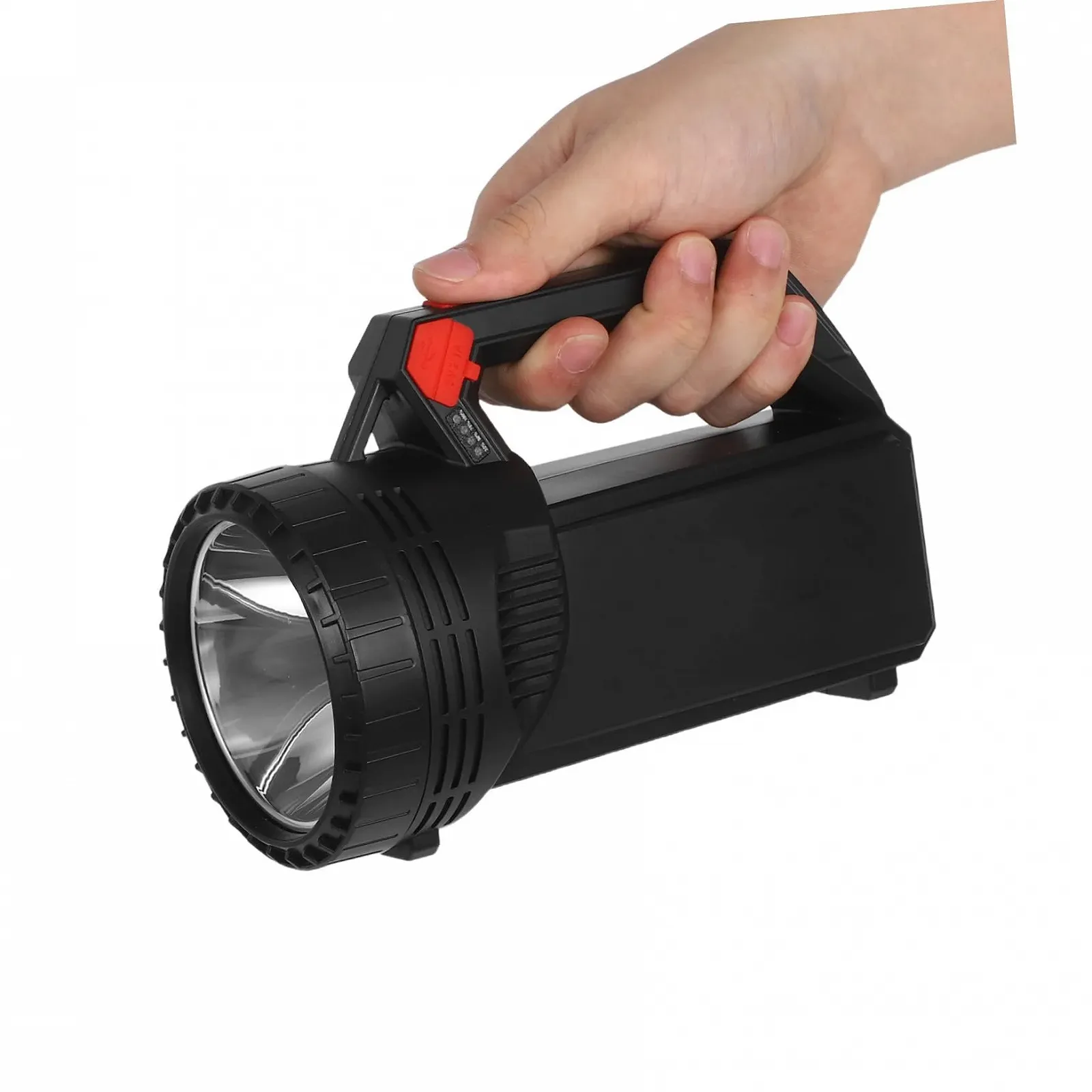 Ліхтар на сонячній батареї NUOBESTY для виживання з надзвичайно потужним дальнім променем для надзвичайних ситуацій на відкритому повітрі, кемпінгу, походів, полювання та домашнього використання, фото №4