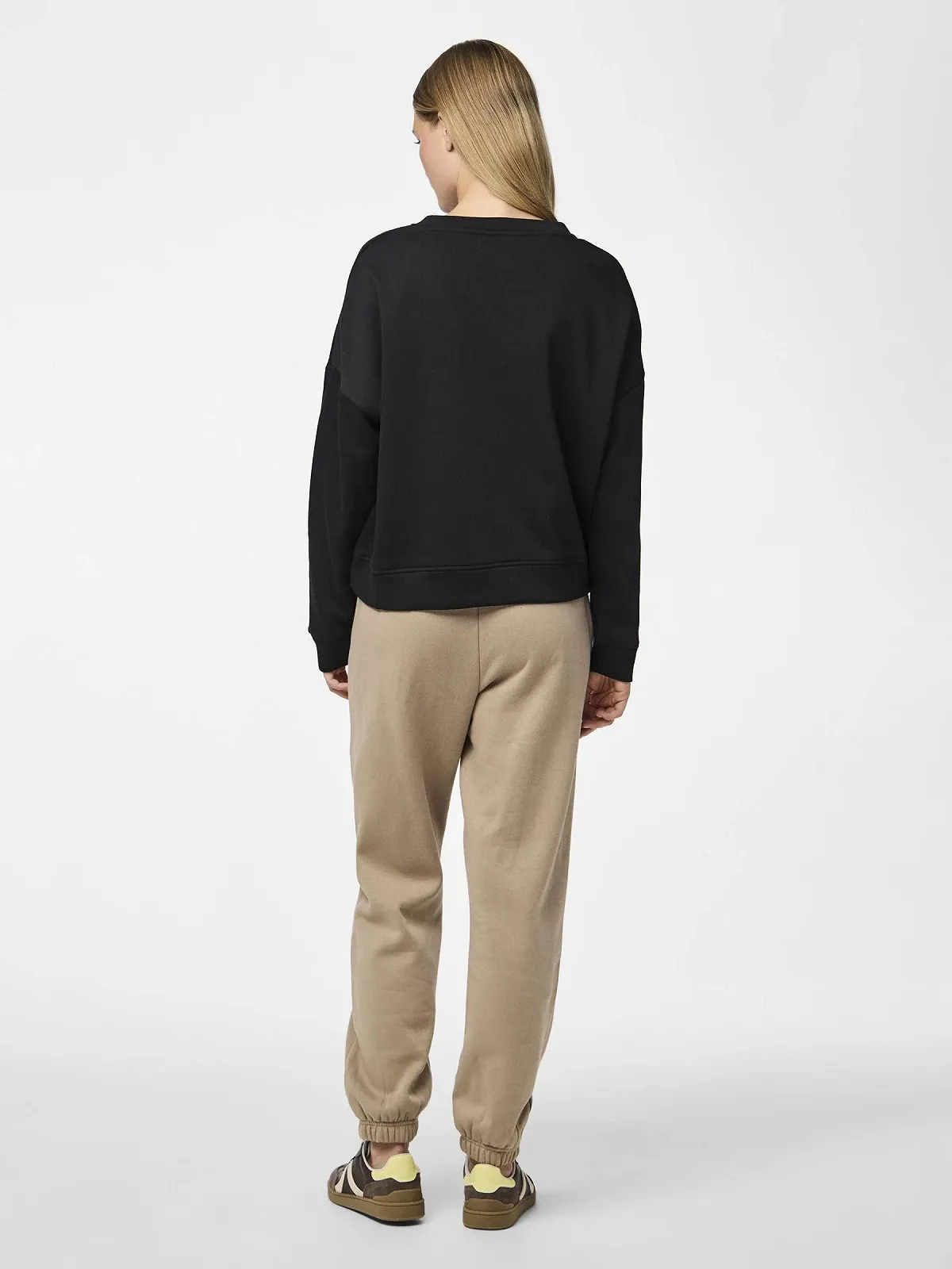 Женская Толстовка Pieces Pcchilli LS Sweat Noos BC, фото №4