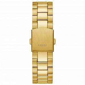 Чоловічий годинник GUESS Connoisseur золотистий і чорний з аналоговим циферблатом synthetic.ua - Фото 1