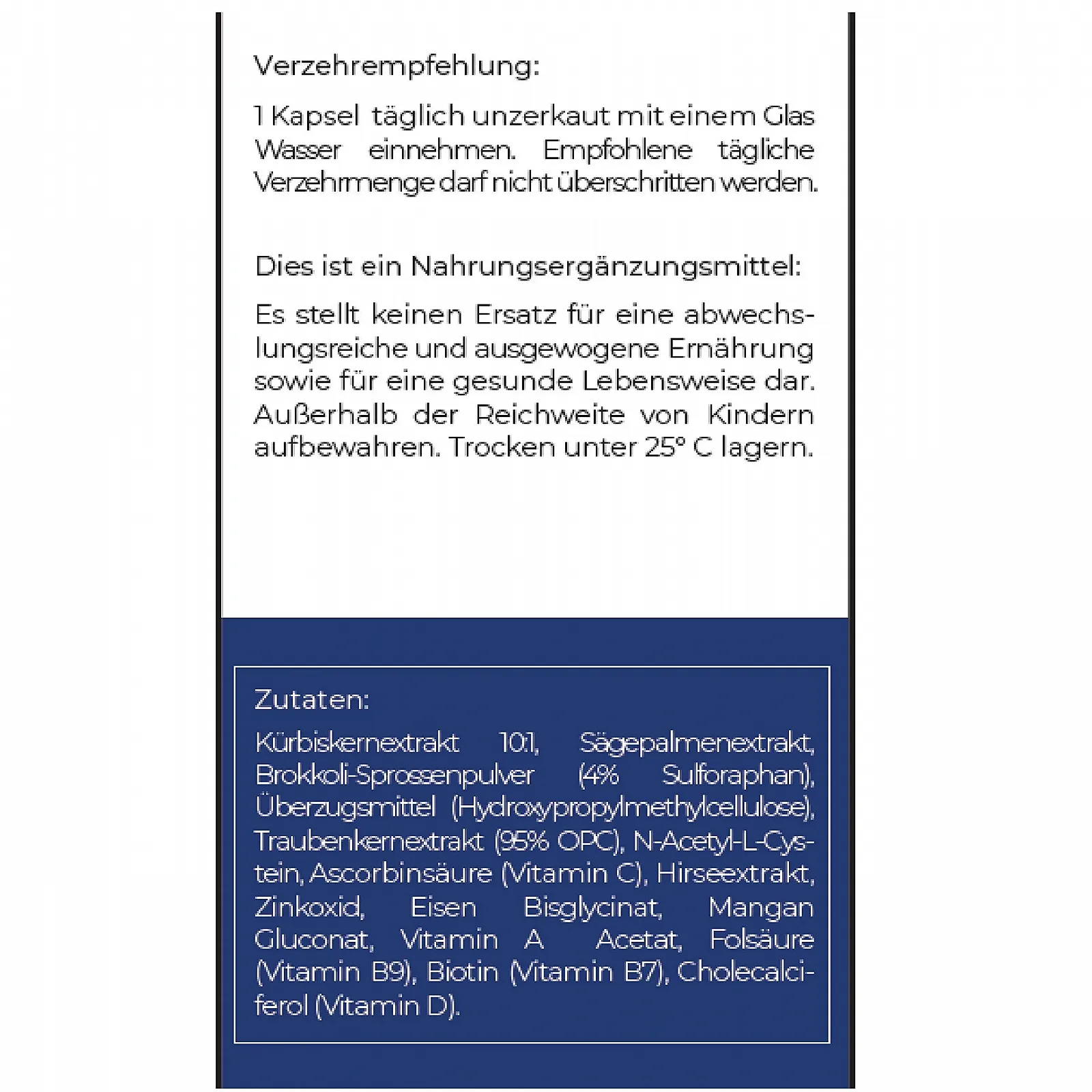 Капсули KÖ-HAIR DHT Blocker для підтримки при випадінні волосся, фото №5