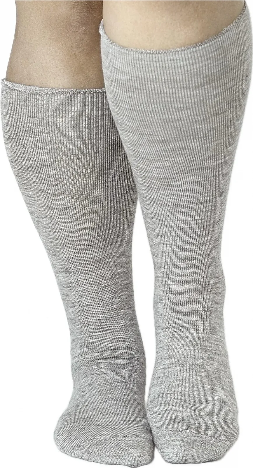 Високі шкарпетки з вовни мериноса - 98% натуральних волокон, фото №6