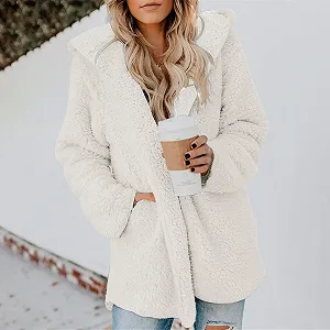 Женское пальто Softshell с флисовой подкладкой, большие размеры synthetic.ua - Фото 1