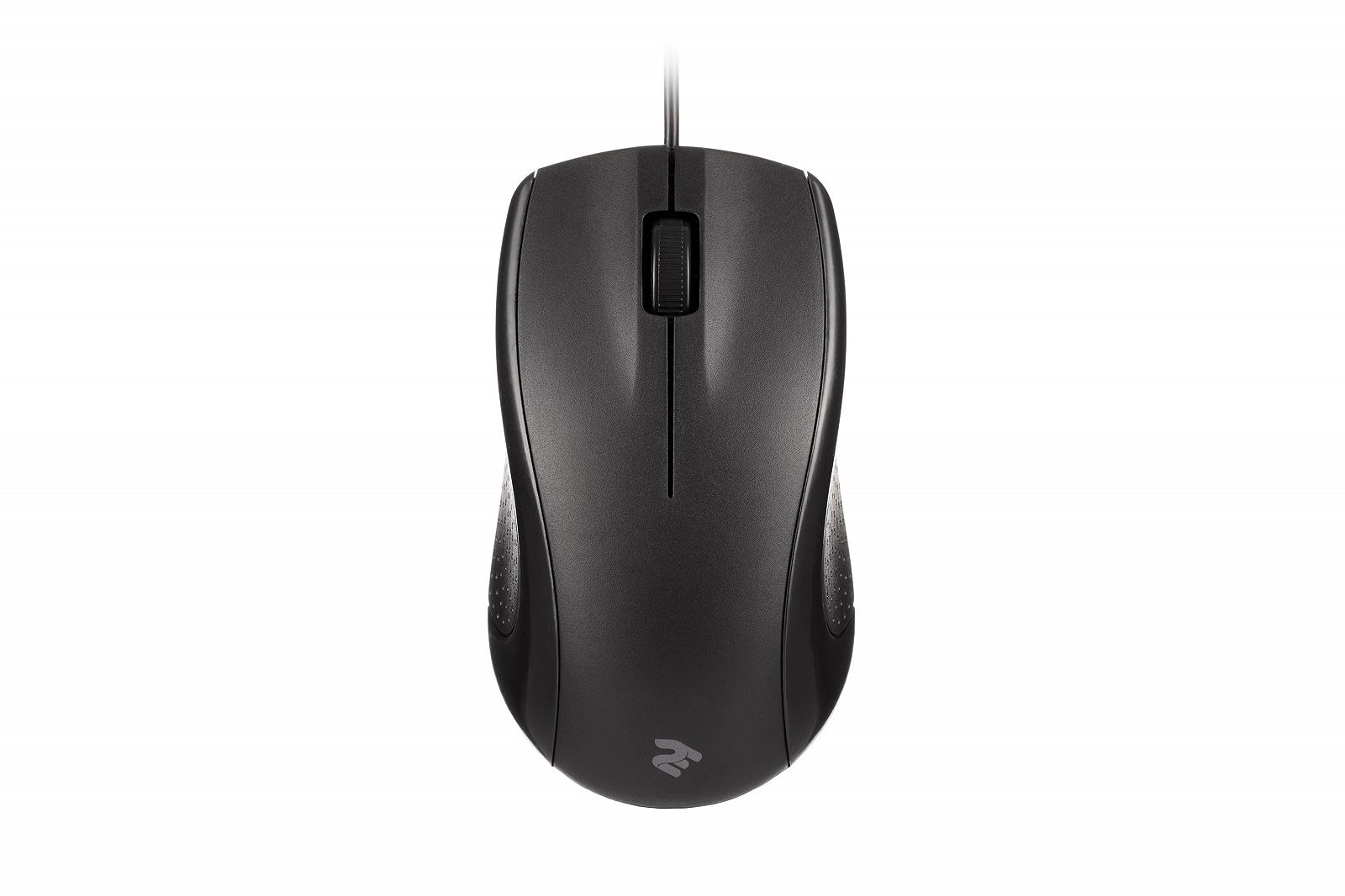 Компьютерная мышь 2E MF130 USB 1000 dpi чёрный 2E-MF130UB, фото №7