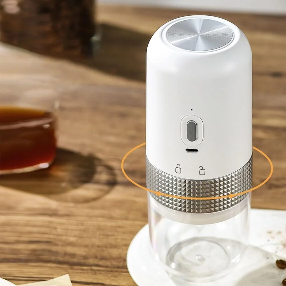 Электрическая кофемолка White, фото №6 Электрическая кофемолка White, фото №6