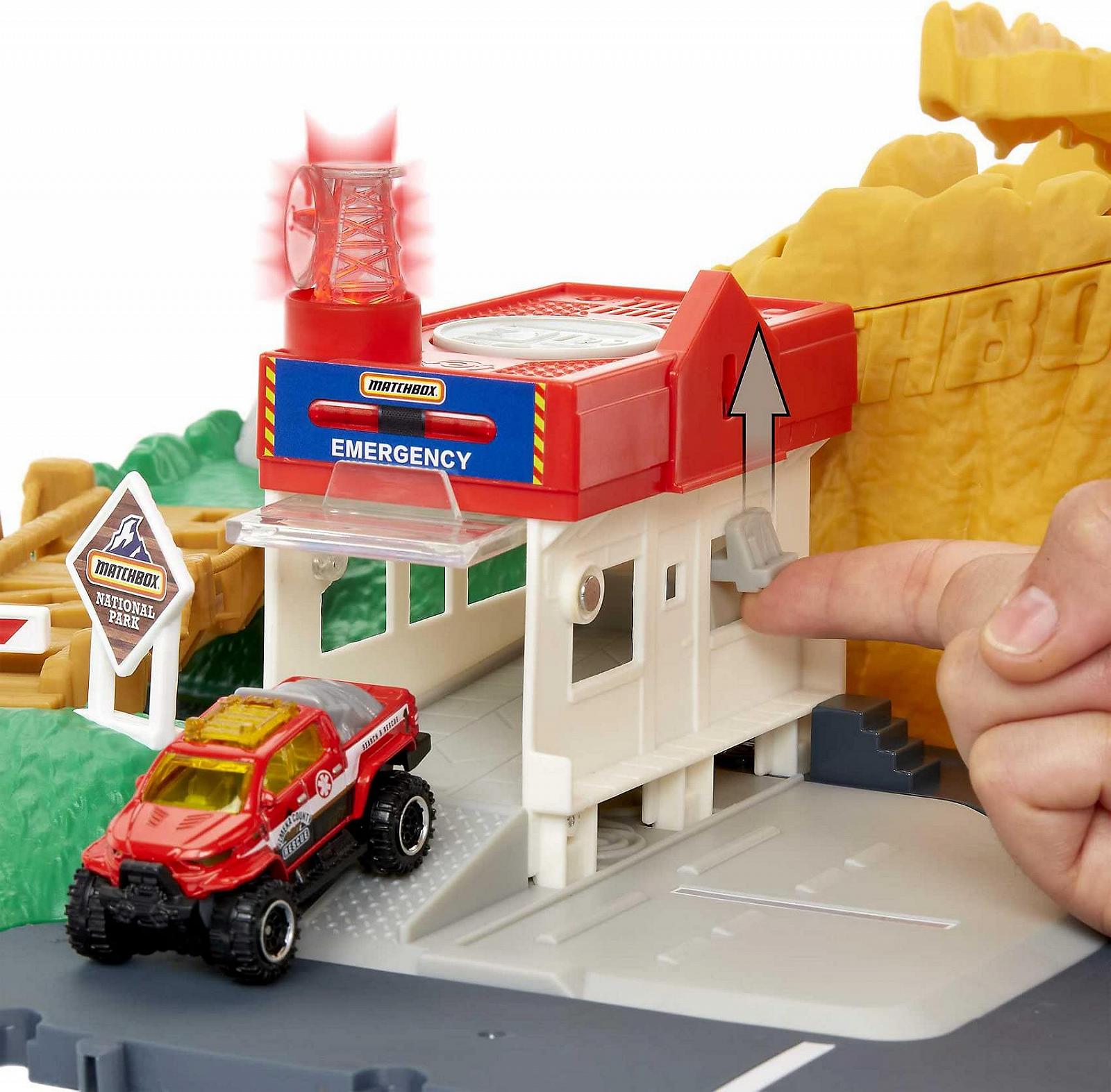 Игровые наборы Matchbox Action Drivers с транспортным средством в масштабе 1:64, фото №3 Игровые наборы Matchbox Action Drivers с транспортным средством в масштабе 1:64, фото №3