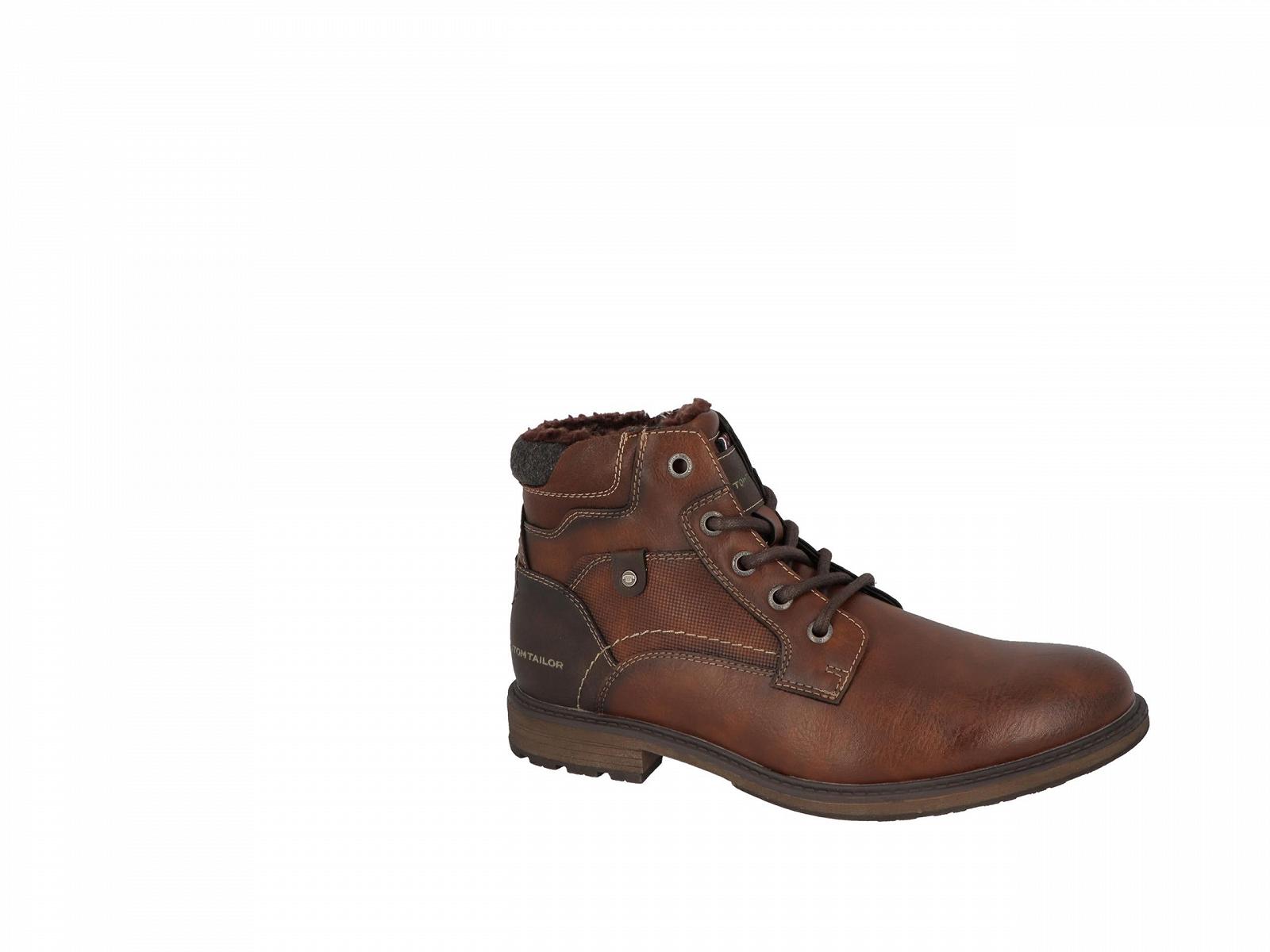 Ботинки TOM TAILOR Fashion 6380410001, фото №1