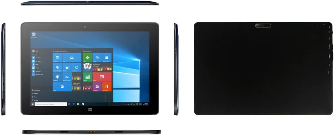 Планшет 10.1" TPSPAD W101 4/64Gb 4 ядра Windows 11 6000 mAh Чорний, фото №4 Планшет 10.1" TPSPAD W101 4/64Gb 4 ядра Windows 11 6000 mAh Чорний, фото №4
