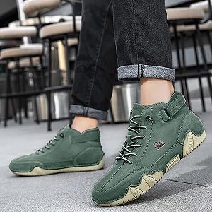 Ботинки Lvnsdknerse Barefoot Shoes мужские женские кожаные высокие альпака ковбойские итальянские водонепроницаемые тренировочные унисекс synthetic.ua - Фото 1
