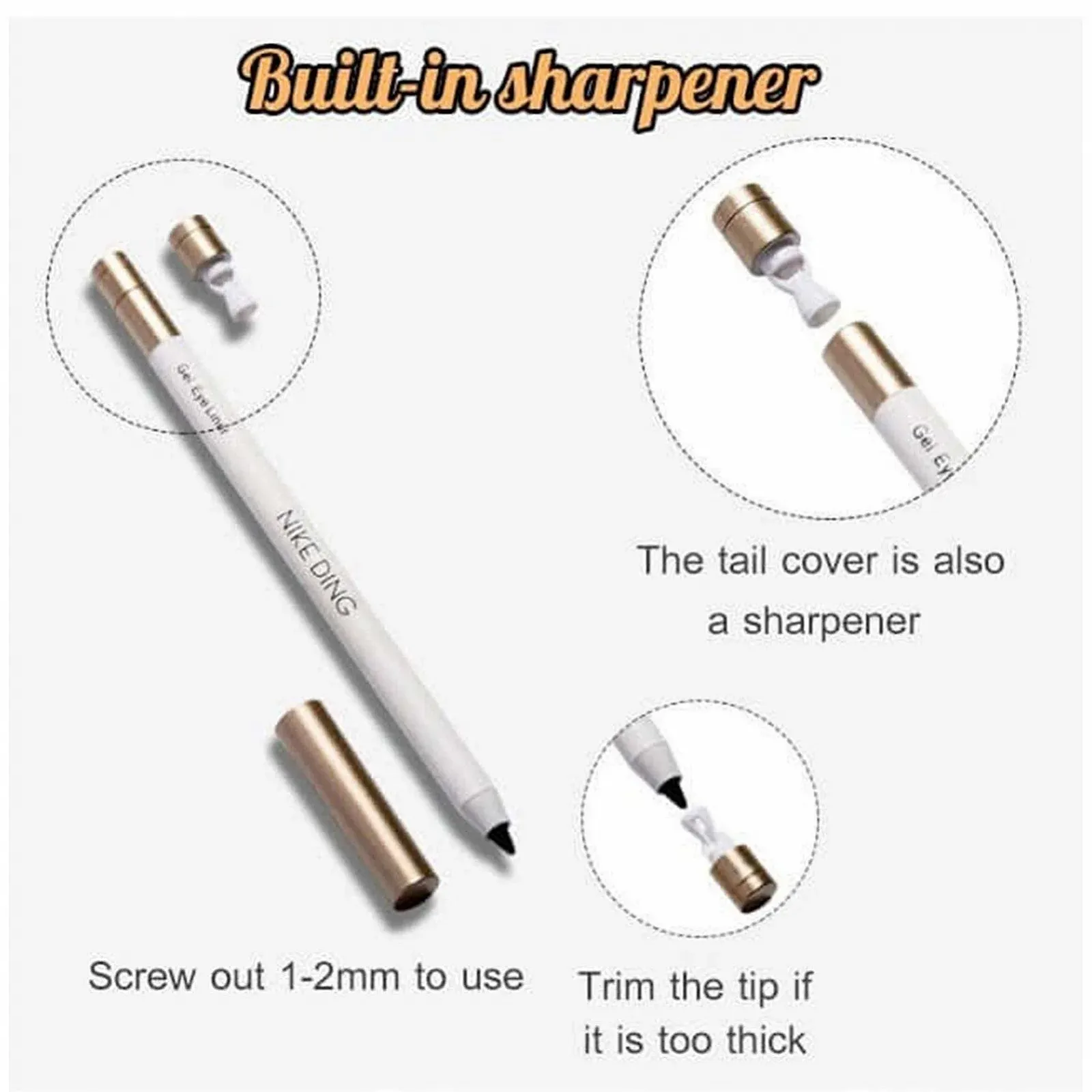 Гелева Підводка для очей, фото №2