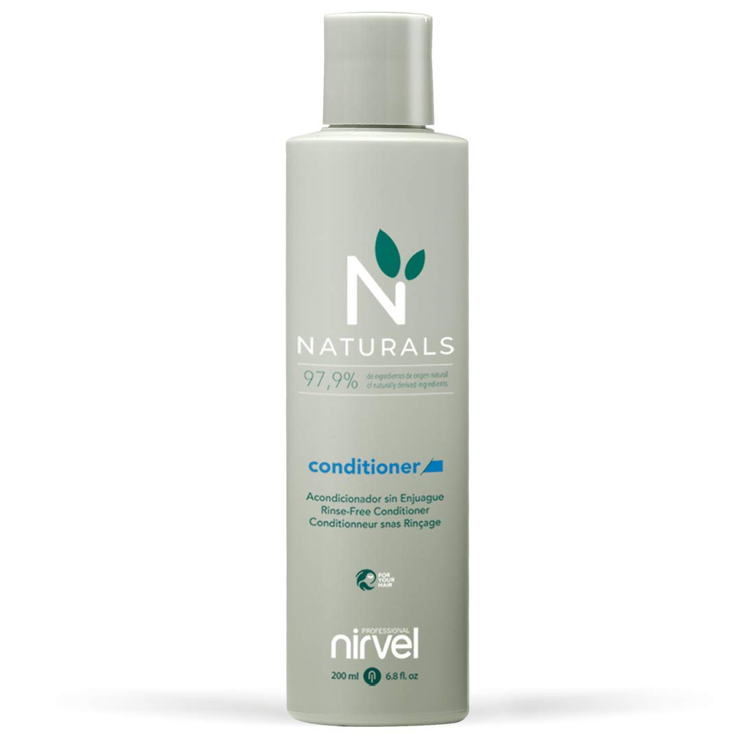 Кондиціонер NIRVEL Naturals 200 мл Чорний, фото №1