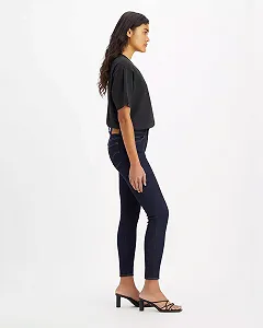 Жіночі джинси Levis - 711 Double Button Blue Wave Rinse - 25 synthetic.ua - Фото 1