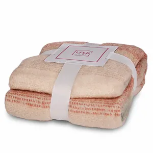 Покривало UNUS Cuddly 130 x 150 см Пухнаста Покривало з омбре ефектом synthetic.ua - Фото 1