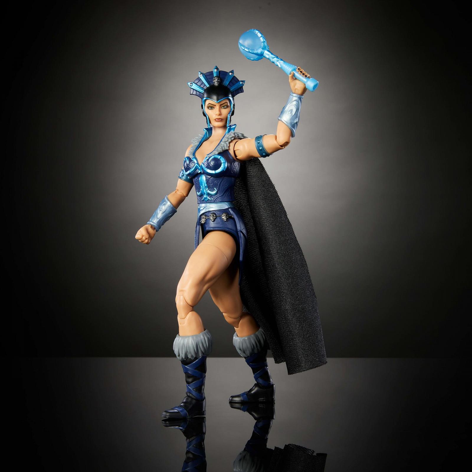 Фигурка Evil-Lyn Masters of the Universe Masterverse New Eternia 18 см, фото №4