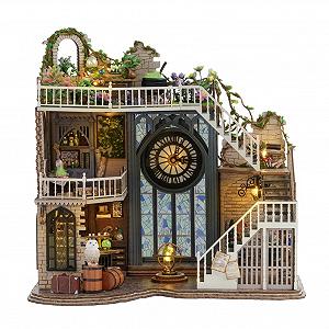 Конструктор Magic Shop для будиночка для ляльок зі світлодіодними лампами для дітей підлітків synthetic.ua - Фото 1