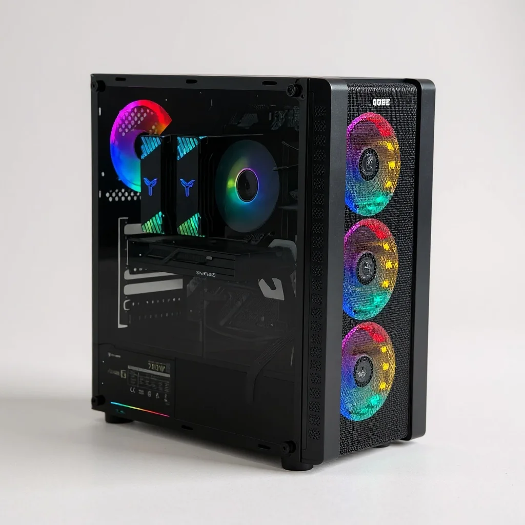 Рабочая станция AMD Ryzen 9 5900X / 32 GB DDR4 / 1 TB SSD M2 NVME / ASUS PRIME AMD 570P / AMD R9 370X, фото №3 Рабочая станция AMD Ryzen 9 5900X / 32 GB DDR4 / 1 TB SSD M2 NVME / ASUS PRIME AMD 570P / AMD R9 370X, фото №3