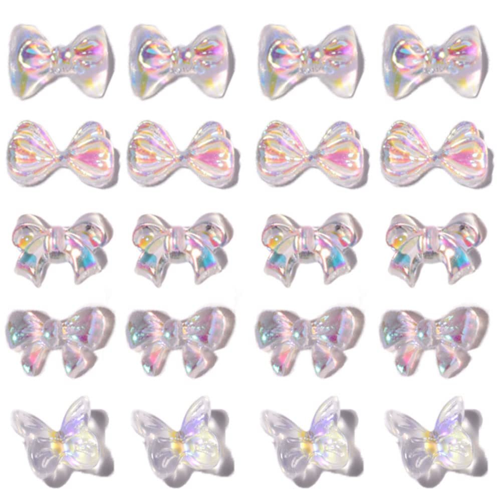 Стрази для нігтів 120 шт, для DIY манікюру для жінок та дівчат (5 стилів), фото №2