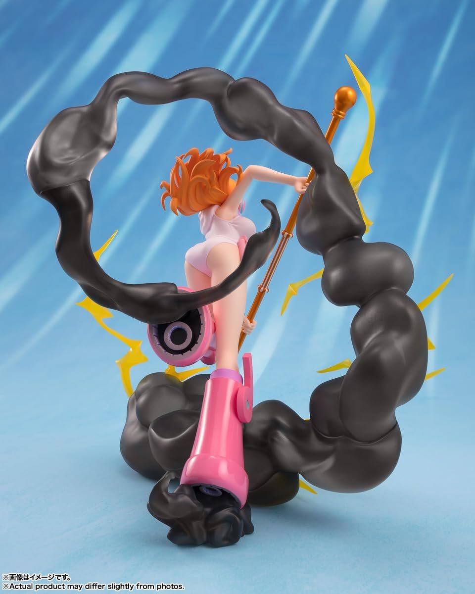 Фігурка Tamashii Nations One Piece Figuarts Zero Nami Lightning Blast Ver. 17 см, фото №4