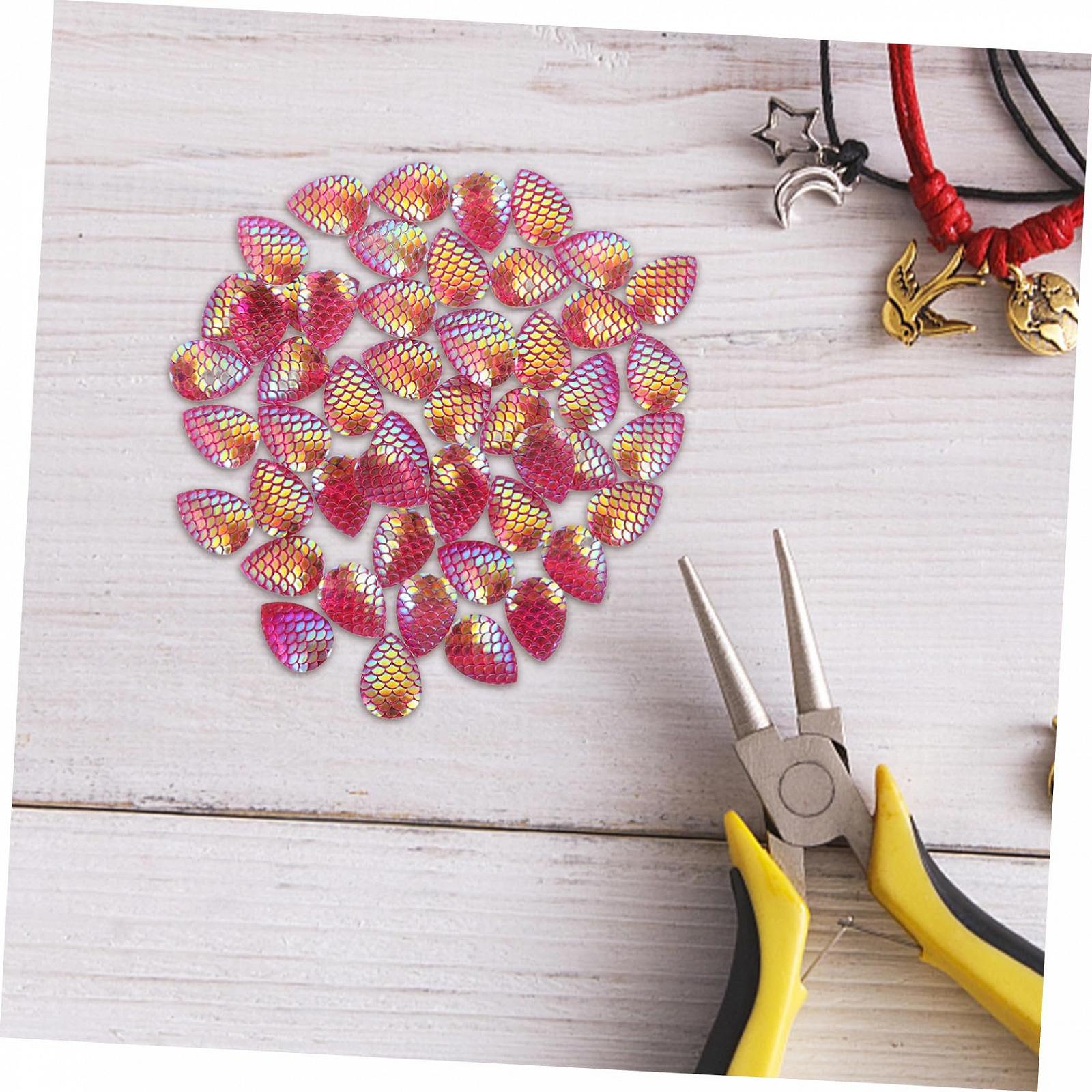 Стразы Плоские для Рукоделия 50шт, фото №9