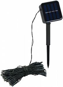 Гірлянда Lunartec Solar 100 LED теплий білий 12 м - Фото 1