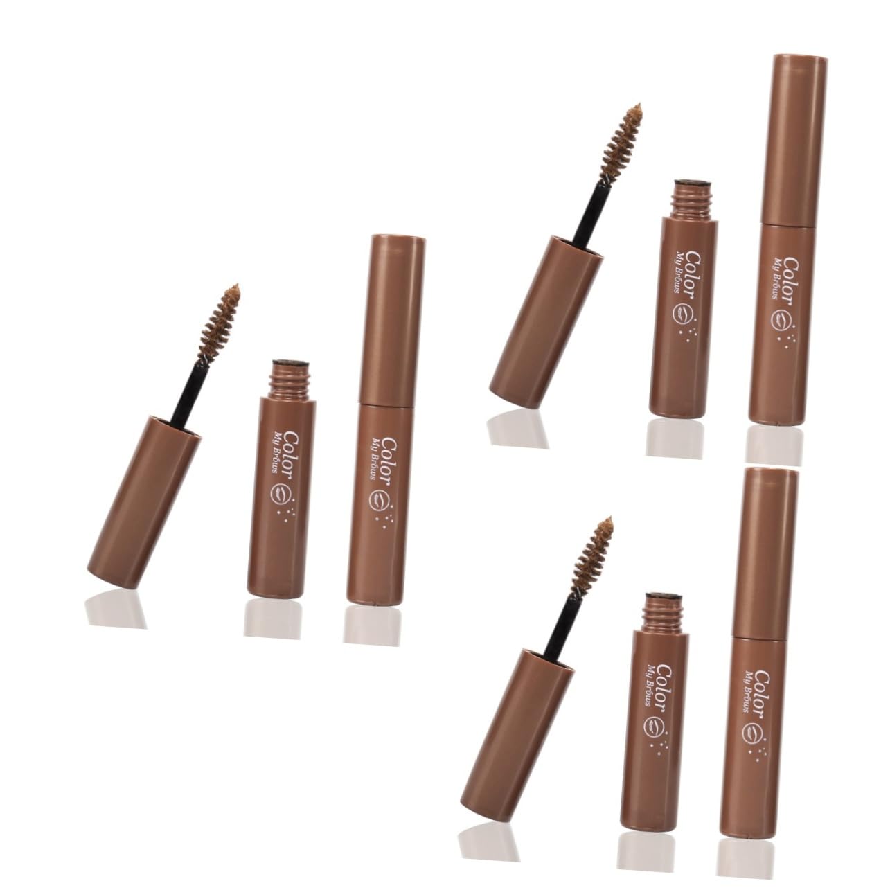 Крем Angoily Eyebrow Dyeing для брів Світло-коричневий Набір з 3 штук, фото №1