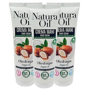 Купить Крем для рук Suarez Nature Oil Аргановое масло 75 мл (3 шт) - Фото 1 Крем для рук Suarez Nature Oil Аргановое масло 75 мл (3 шт) - Фото 1