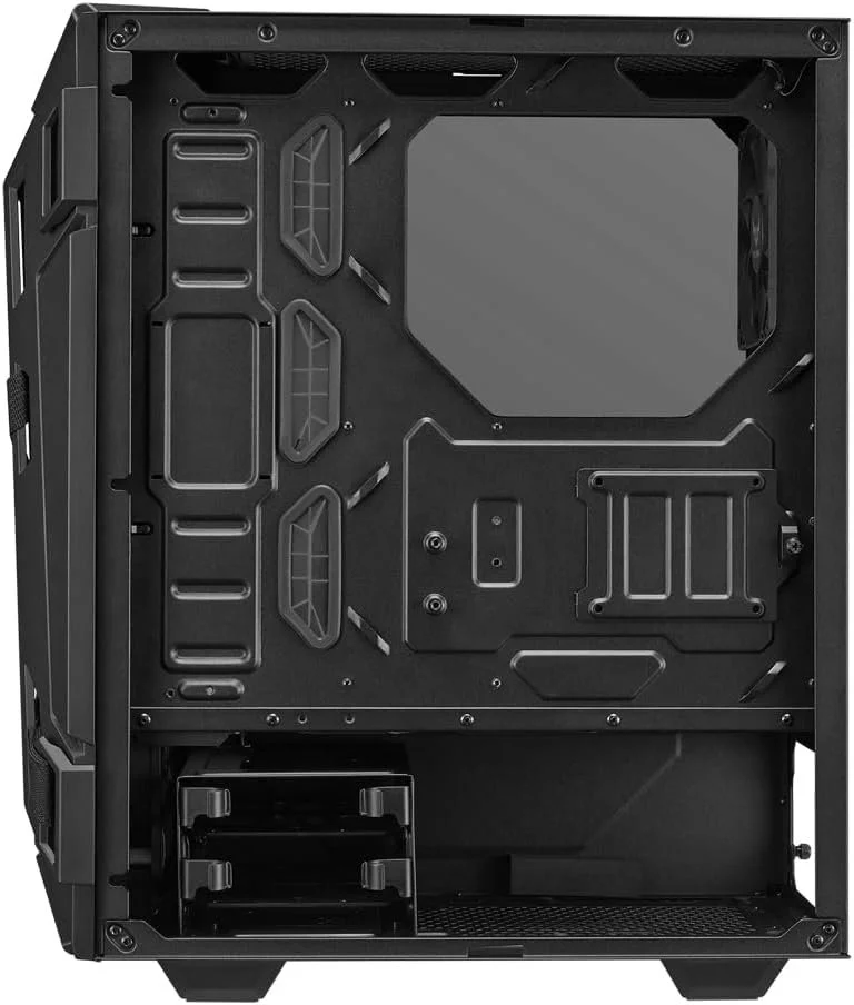 Корпус для ПК ASUS TUF Gaming GT301 / без БЖ / ARGB / Чорний, фото №3