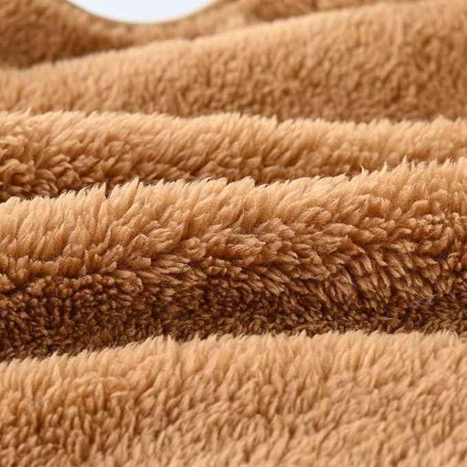 Жилет Teddy Fleece OUMSHBI детский без рукавов для мальчиков с молнией и карманами, однотонный, легкий, теплый, удобный зимний жилет, детская переходная куртка, фото №2 Жилет Teddy Fleece OUMSHBI детский без рукавов для мальчиков с молнией и карманами, однотонный, легкий, теплый, удобный зимний жилет, детская переходная куртка, фото №2